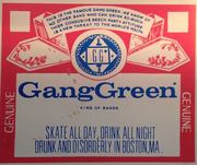 Gang Green LP Cover