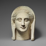 Head Of A Woman