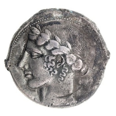 Tetradrachm With Apollo 