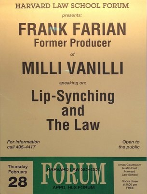 "Milli Vanilli" Poster