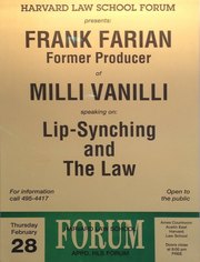 "Milli Vanilli" Poster