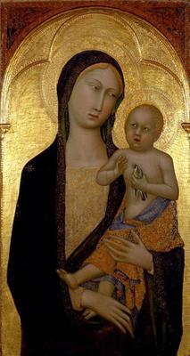 Virgin and Child 