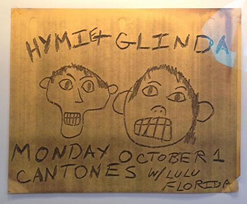 "Hymie and Glinda" Concert Flyer