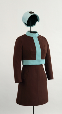 Quebec Pavilion Hostess Uniform