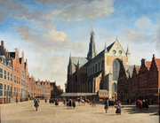 The Great Market in Haarlem