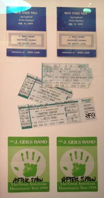 Concert Tickets