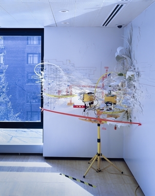 Sarah Sze