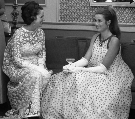 Madame Drapeau and Princess Grace of Monaco