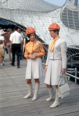 Federal Republic of Germany Pavilion Hostesses