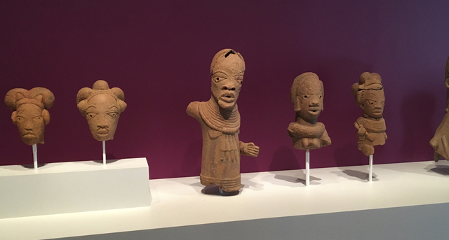 Terracotta Nok Figures