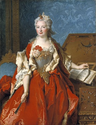 Portrait of Marguerite de Sève, Wife of Barthélemy-Jean-Claude Pupil