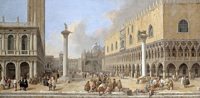 The Piazzetta at Venice