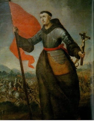 (GH) #135 - St. John of Capistrano Painting