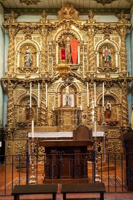 (GH) 136 - Retablo/Golden Altar