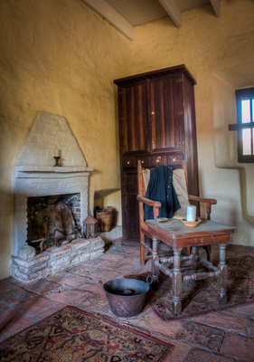 (GH) #52 - South Wing Museum Rooms: Father Jose Mut's Room