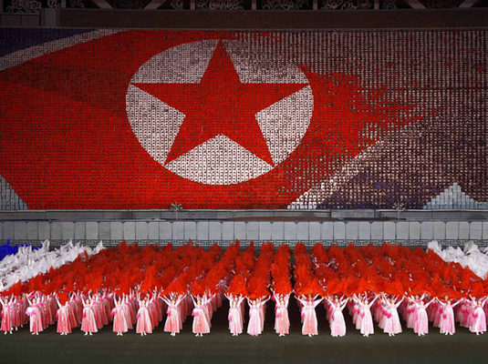 Arirang Festival at the May Day Stadium in Pyongyang