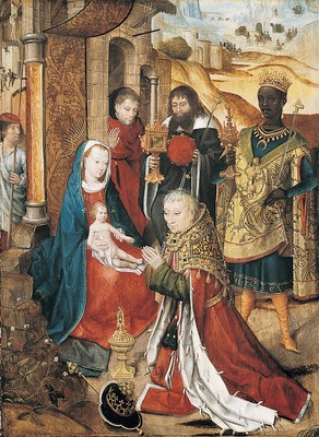 Adoration of the Magi