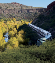 Day Trip - Verde Canyon Railroad: Arizona’s Longest-Running Nature Show