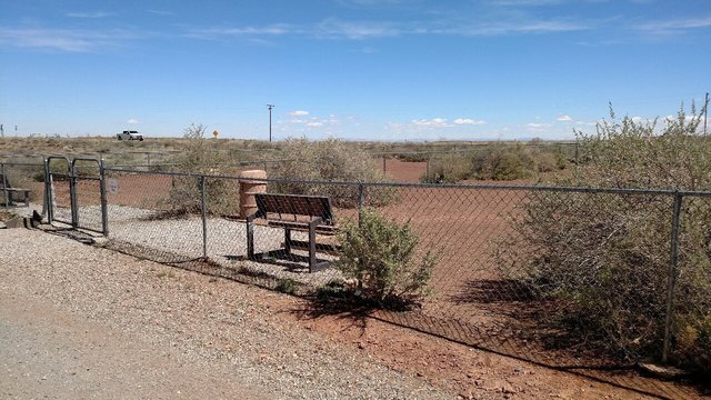 2 Fenced dog runs