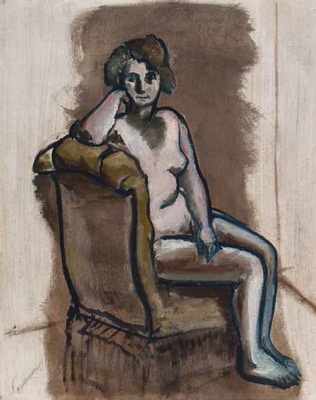 Seated Nude