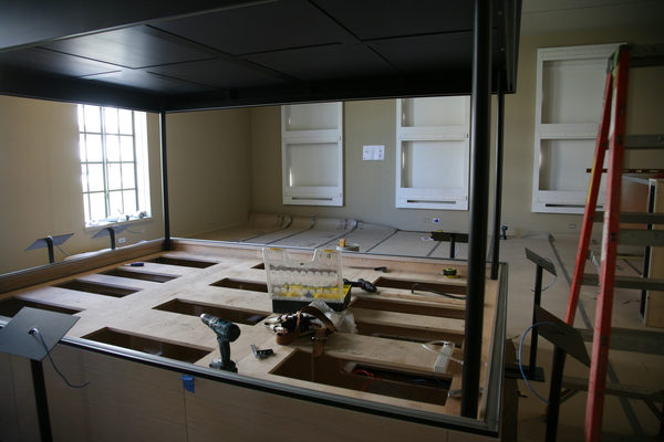 Third Floor Construction