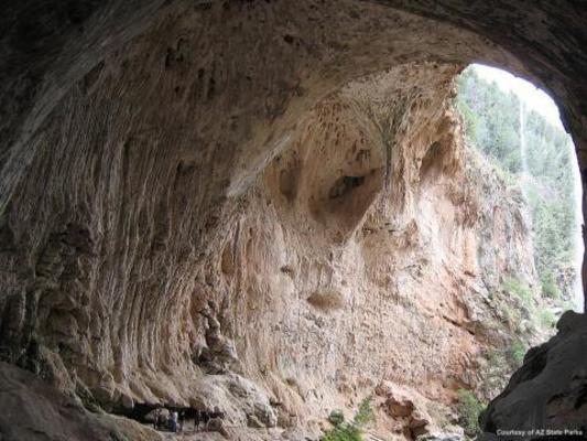 Tonto Natural Bridge State Park 