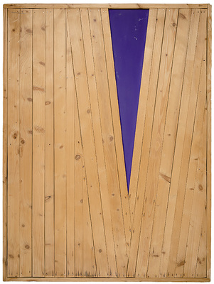 Untitled (Wood Picture)