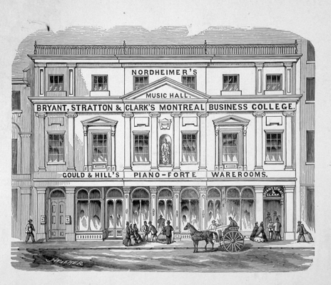 Odd Fellows' Hall / Nordheimer's Music Hall