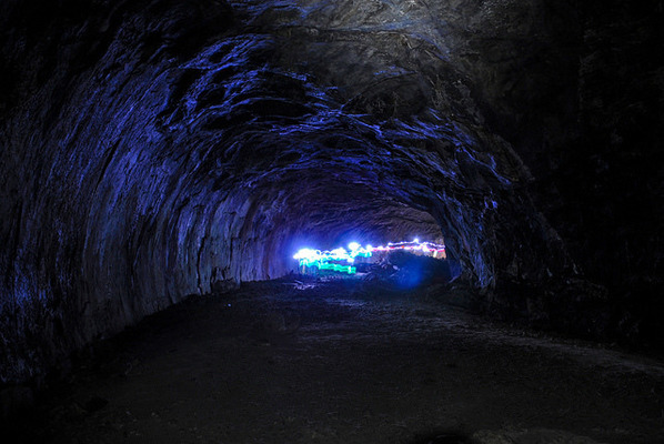 Lava River Caves