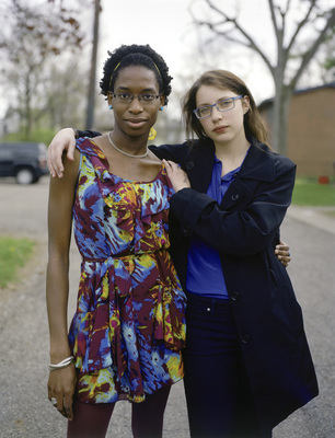 Heidi and Lily, Ohio 2014