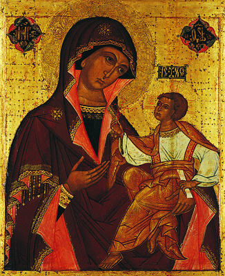 The Georgian Mother of God