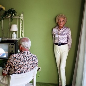 Mom Posing for Me by Larry Sultan on Cuseum