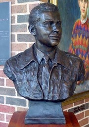 Leonard McMurry, Bust of Fred Jones Jr., N.d.