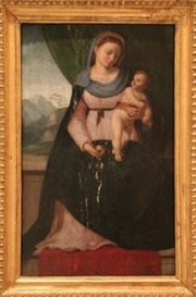 Callisto Piazza, Madonna and Child, C. 1520