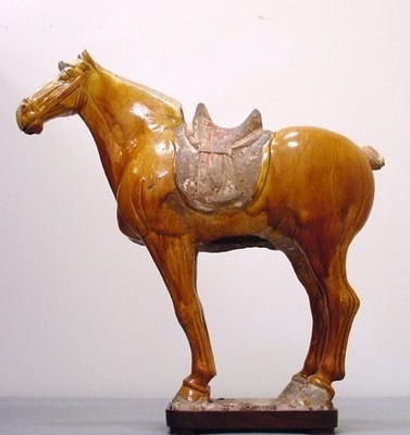 Tang Horse, 618-906