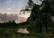 Albert Bierstadt, Yosemite Valley, N.D.
