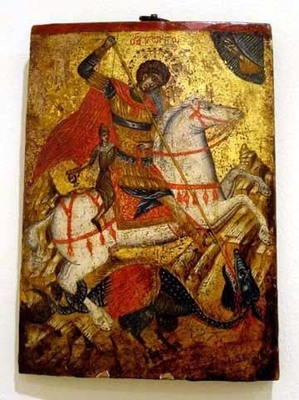 Unknown, St. George Slaying the Dragon