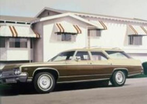 ’71 Buick, 1972