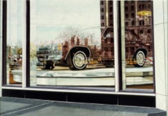 GM Showroom, 1977