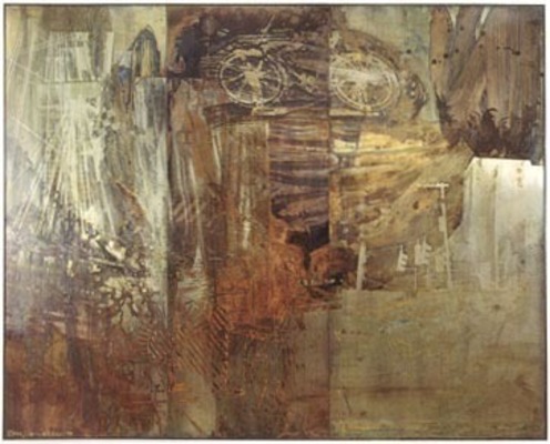 Robert Rauschenberg, Haywire II