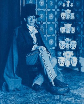 Portrait of the Artist with his Spill Vases, 1097