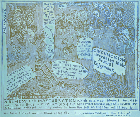 Conspiracy Painting VII: Circumcision, 1928