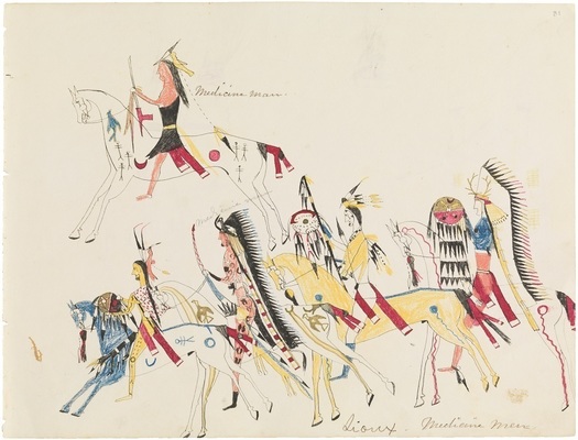 Sioux Medicine Men