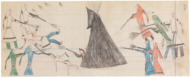 Macnider Ledger Page (Battle Scene)