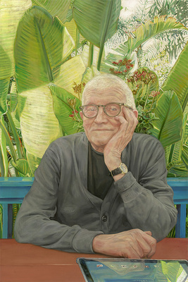 Portrait #138 (David Hockney)