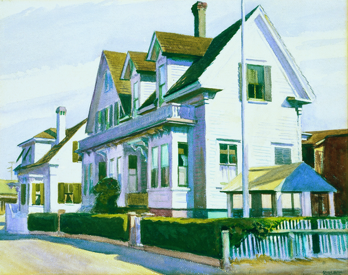 House at Provincetown: Part 1