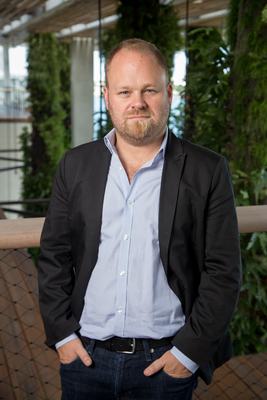 PAMM Chief Curator, Tobias Ostrander for Chapter 2