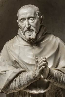 Bust of Cardinal Roberto Bellarmino 