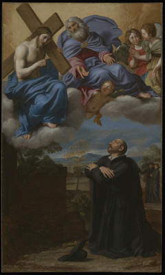 Saint Ignatius of Loyola’s Vision of Christ and God the Father at La Storta