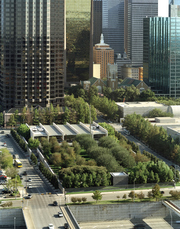 Building in Downtown Dallas